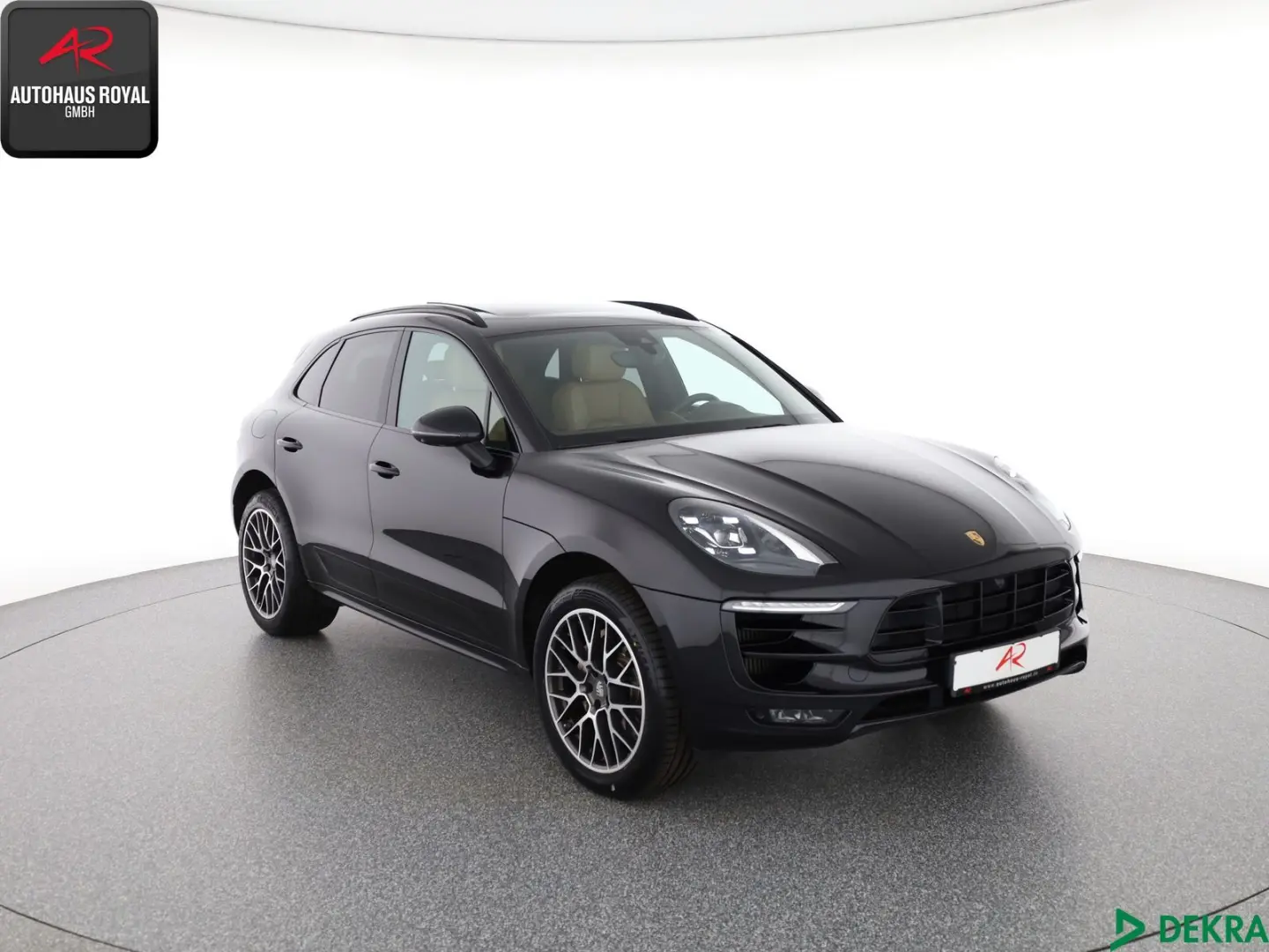 Macan S CHRONO LED STANDHZ 360GRAD MEMORY 20Z SH