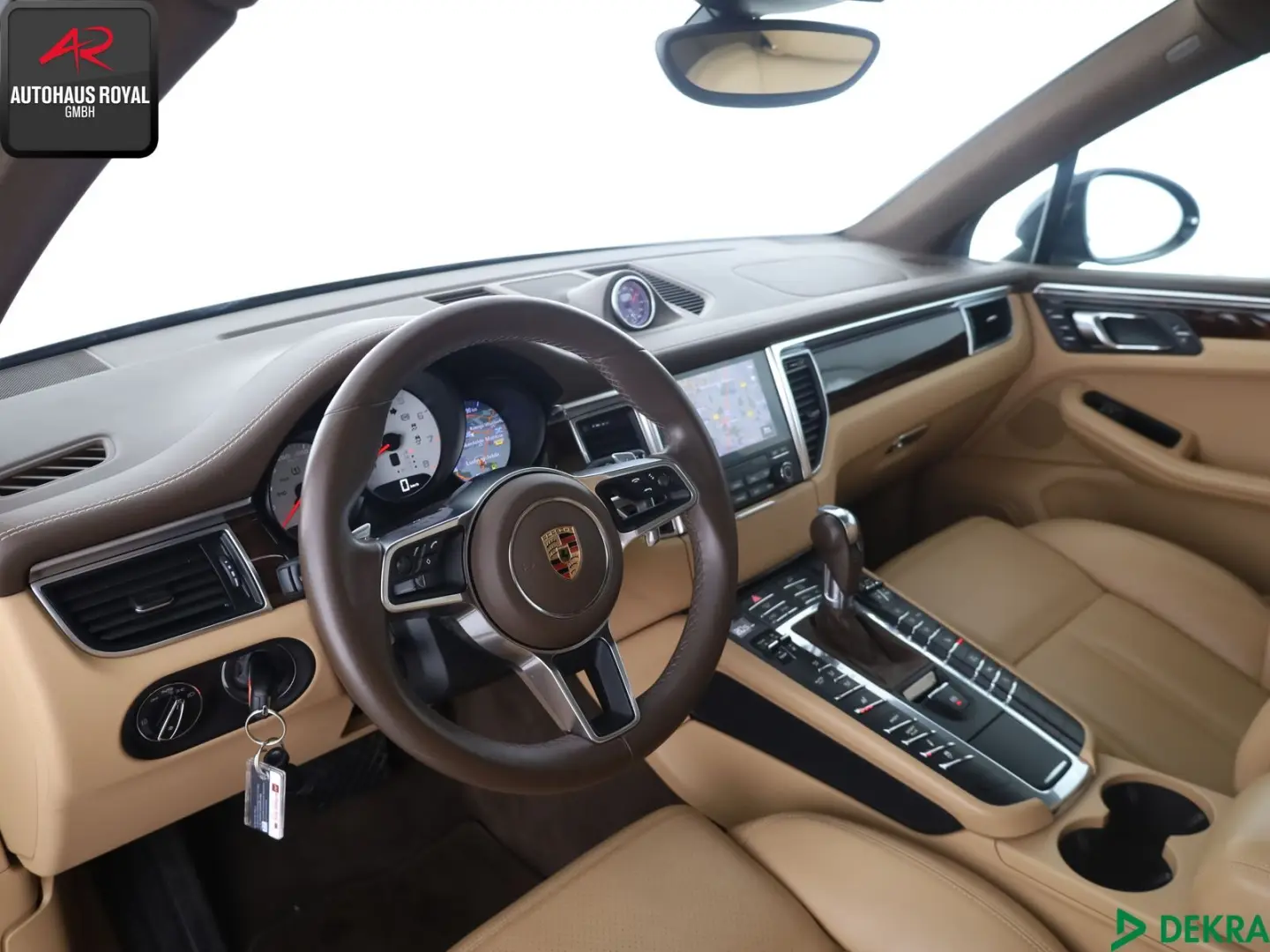 Macan S CHRONO LED STANDHZ 360GRAD MEMORY 20Z SH