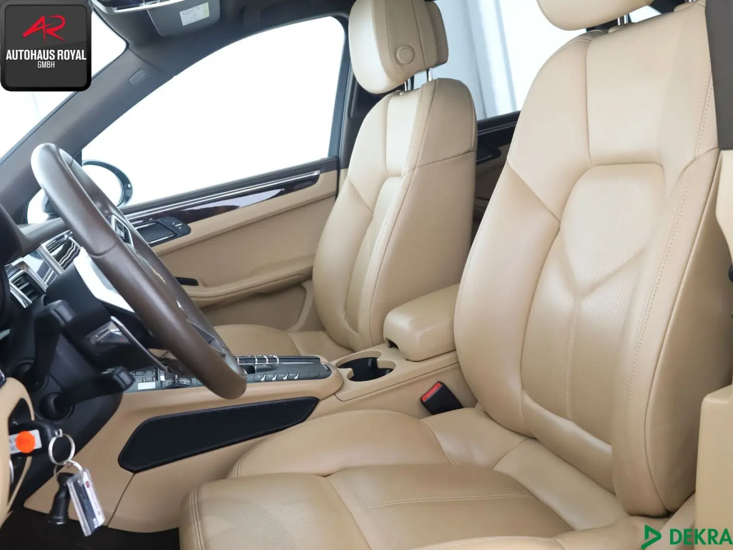 Macan S CHRONO LED STANDHZ 360GRAD MEMORY 20Z SH