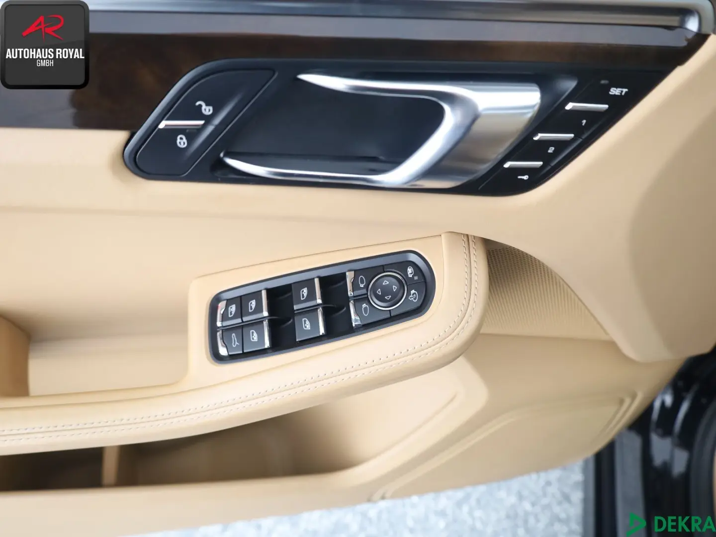 Macan S CHRONO LED STANDHZ 360GRAD MEMORY 20Z SH