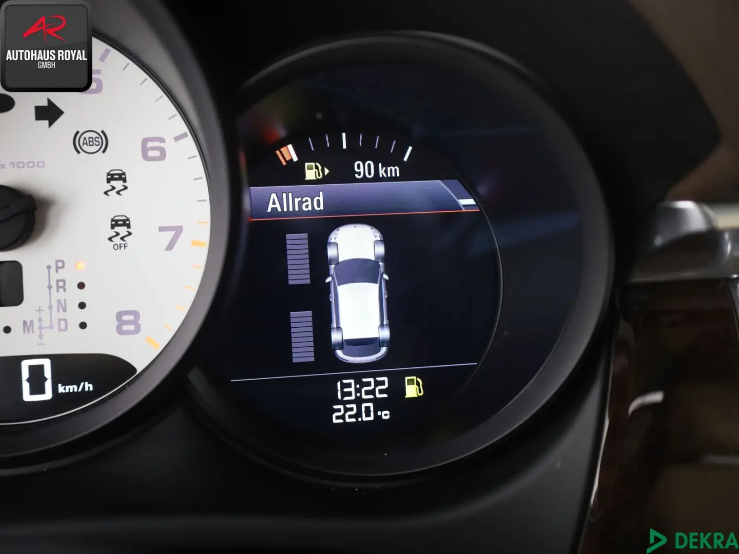 Macan S CHRONO LED STANDHZ 360GRAD MEMORY 20Z SH