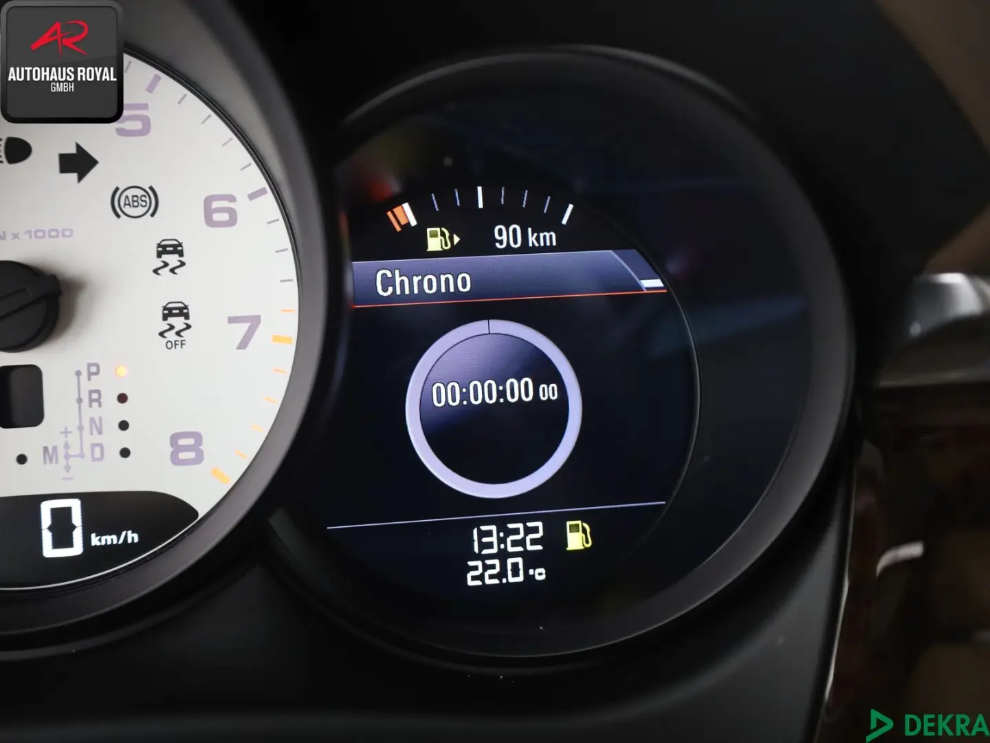 Macan S CHRONO LED STANDHZ 360GRAD MEMORY 20Z SH