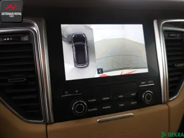 Macan S CHRONO LED STANDHZ 360GRAD MEMORY 20Z SH