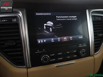 Macan S CHRONO LED STANDHZ 360GRAD MEMORY 20Z SH