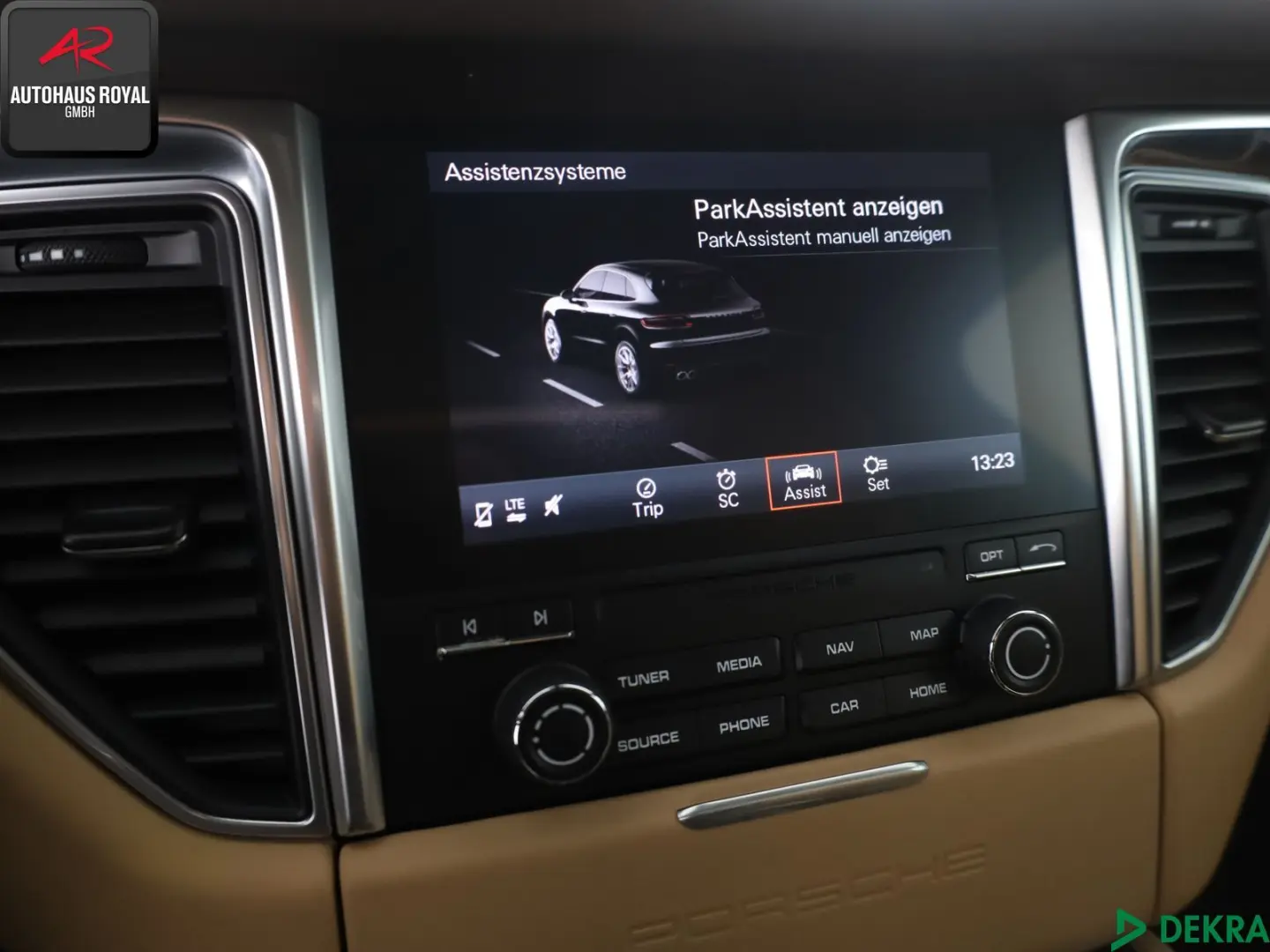 Macan S CHRONO LED STANDHZ 360GRAD MEMORY 20Z SH