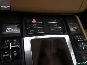 Macan S CHRONO LED STANDHZ 360GRAD MEMORY 20Z SH