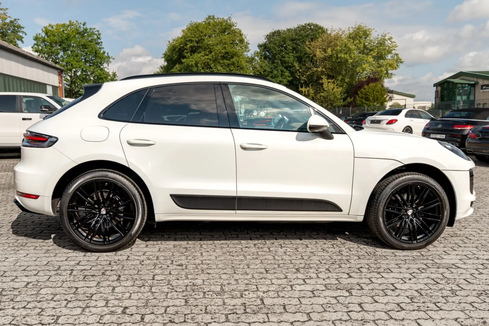 Macan 2.0 Aut Matrix BOSE Navi 21 Zoll VOLL