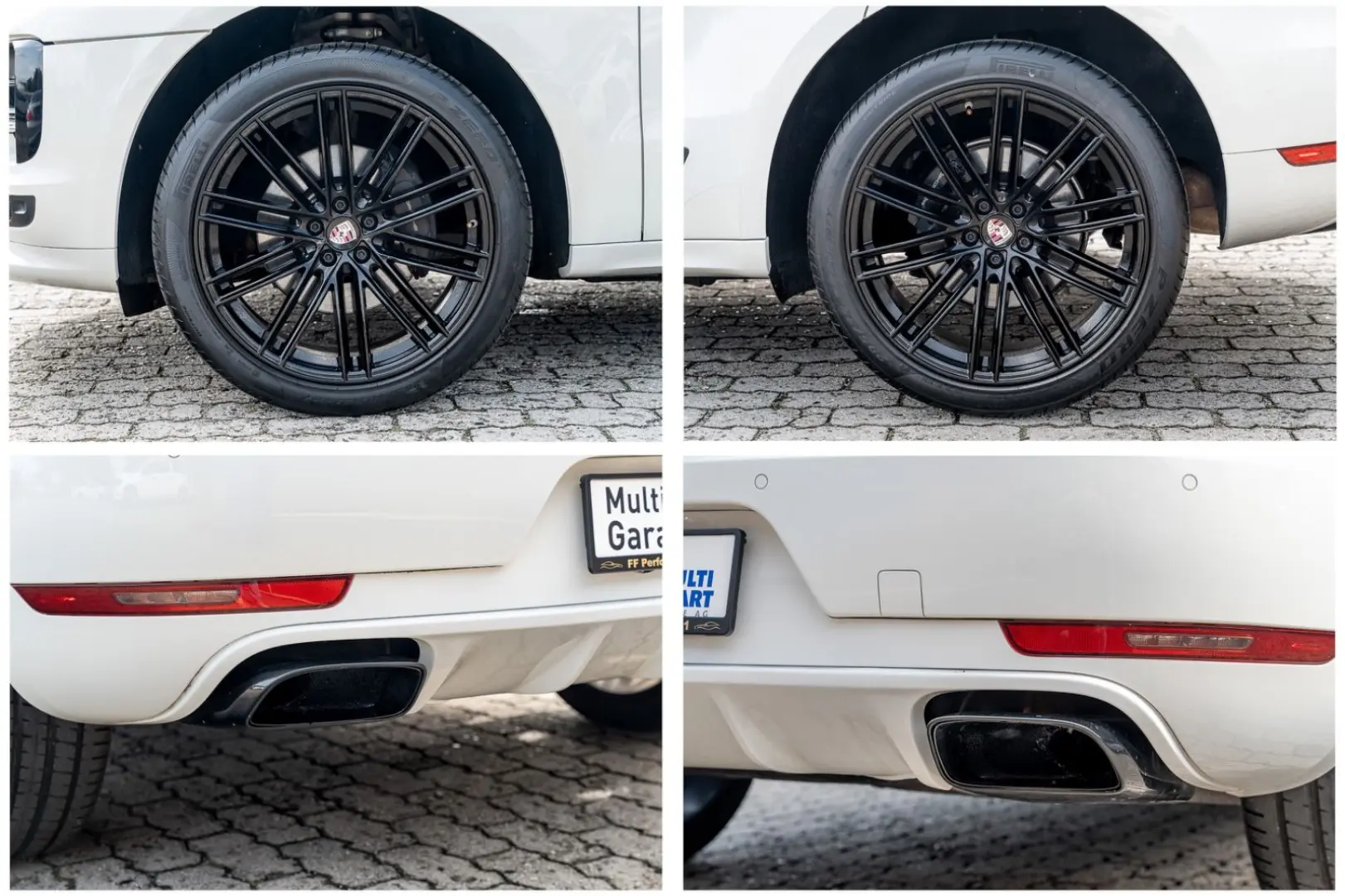 Macan 2.0 Aut Matrix BOSE Navi 21 Zoll VOLL