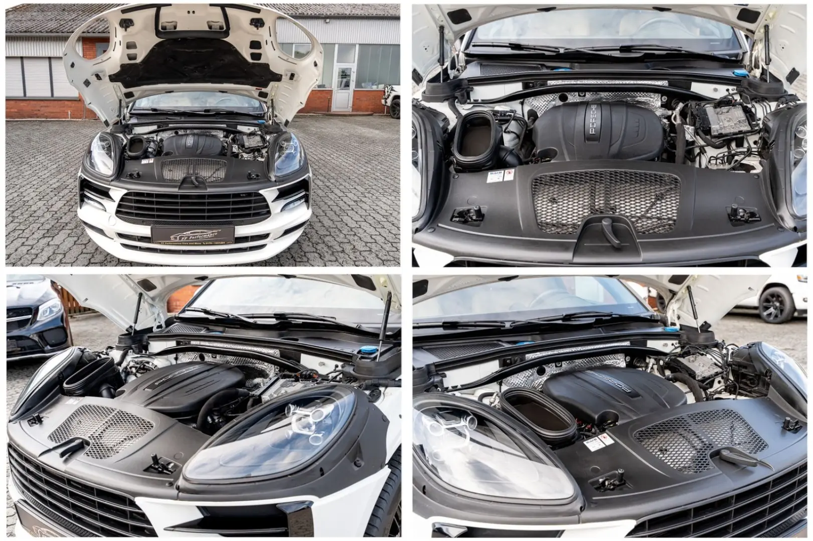 Macan 2.0 Aut Matrix BOSE Navi 21 Zoll VOLL