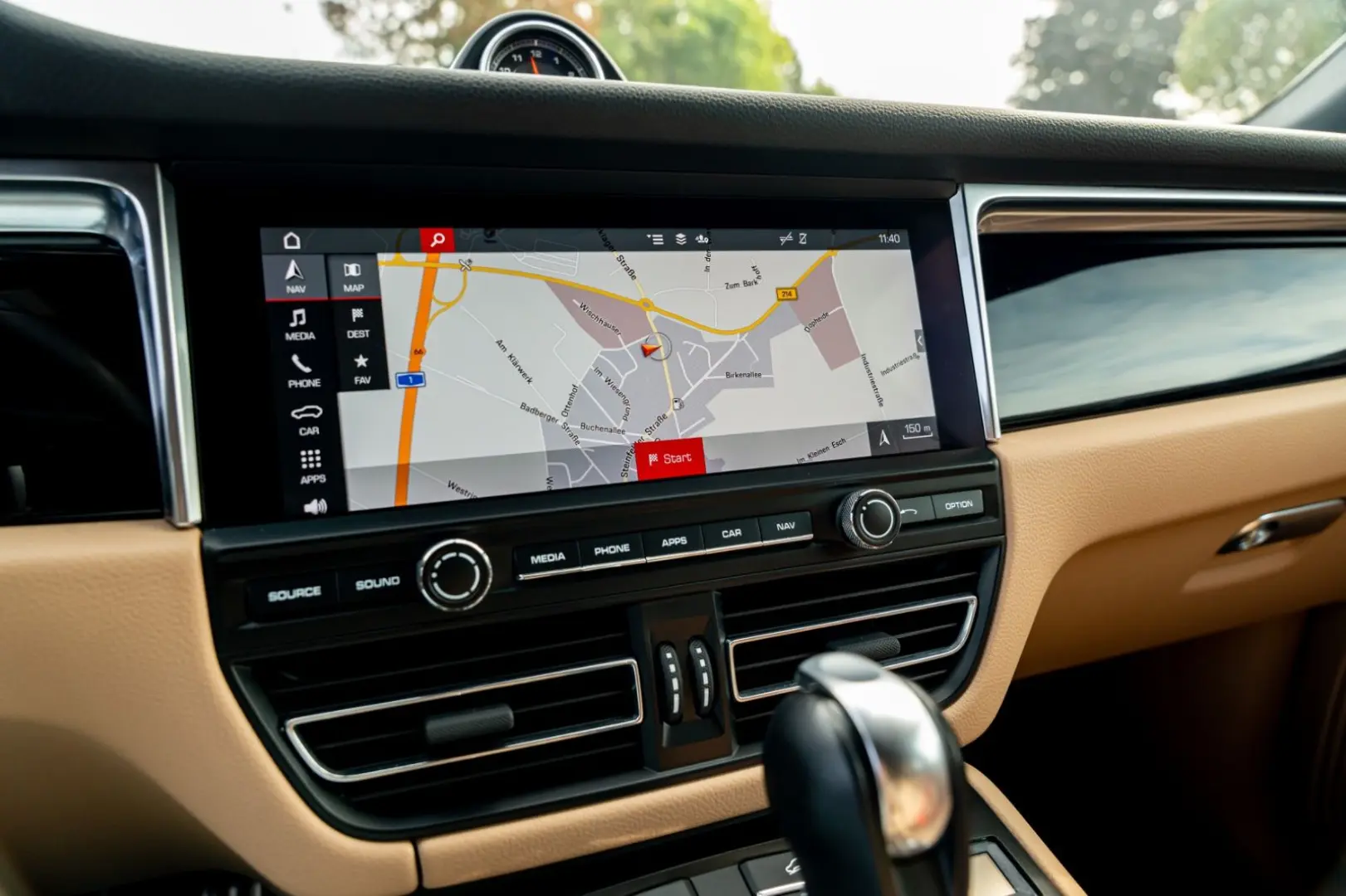 Macan 2.0 Aut Matrix BOSE Navi 21 Zoll VOLL