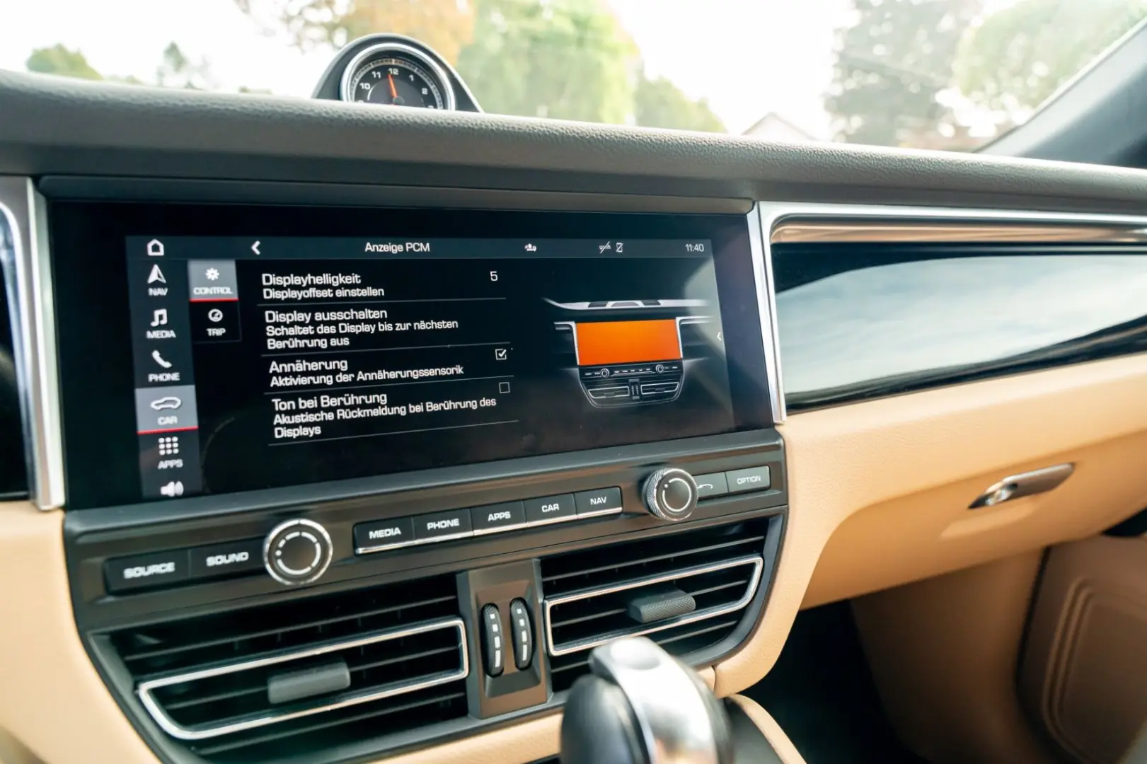 Macan 2.0 Aut Matrix BOSE Navi 21 Zoll VOLL