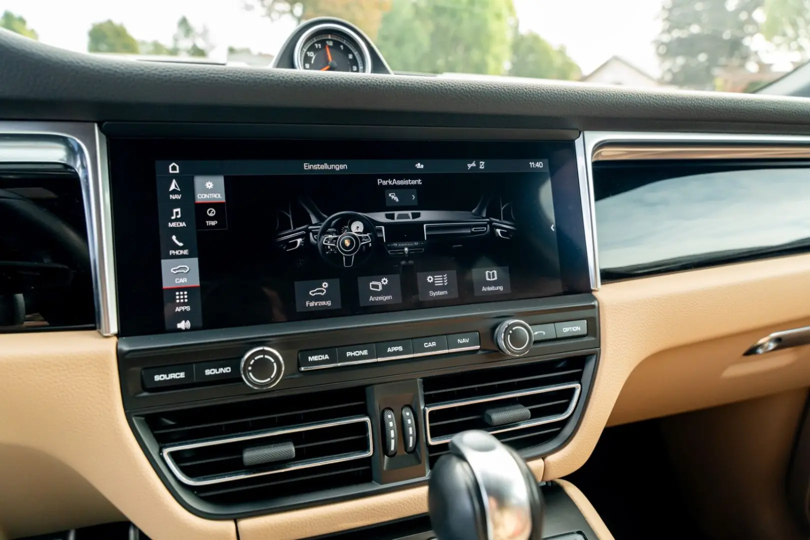 Macan 2.0 Aut Matrix BOSE Navi 21 Zoll VOLL