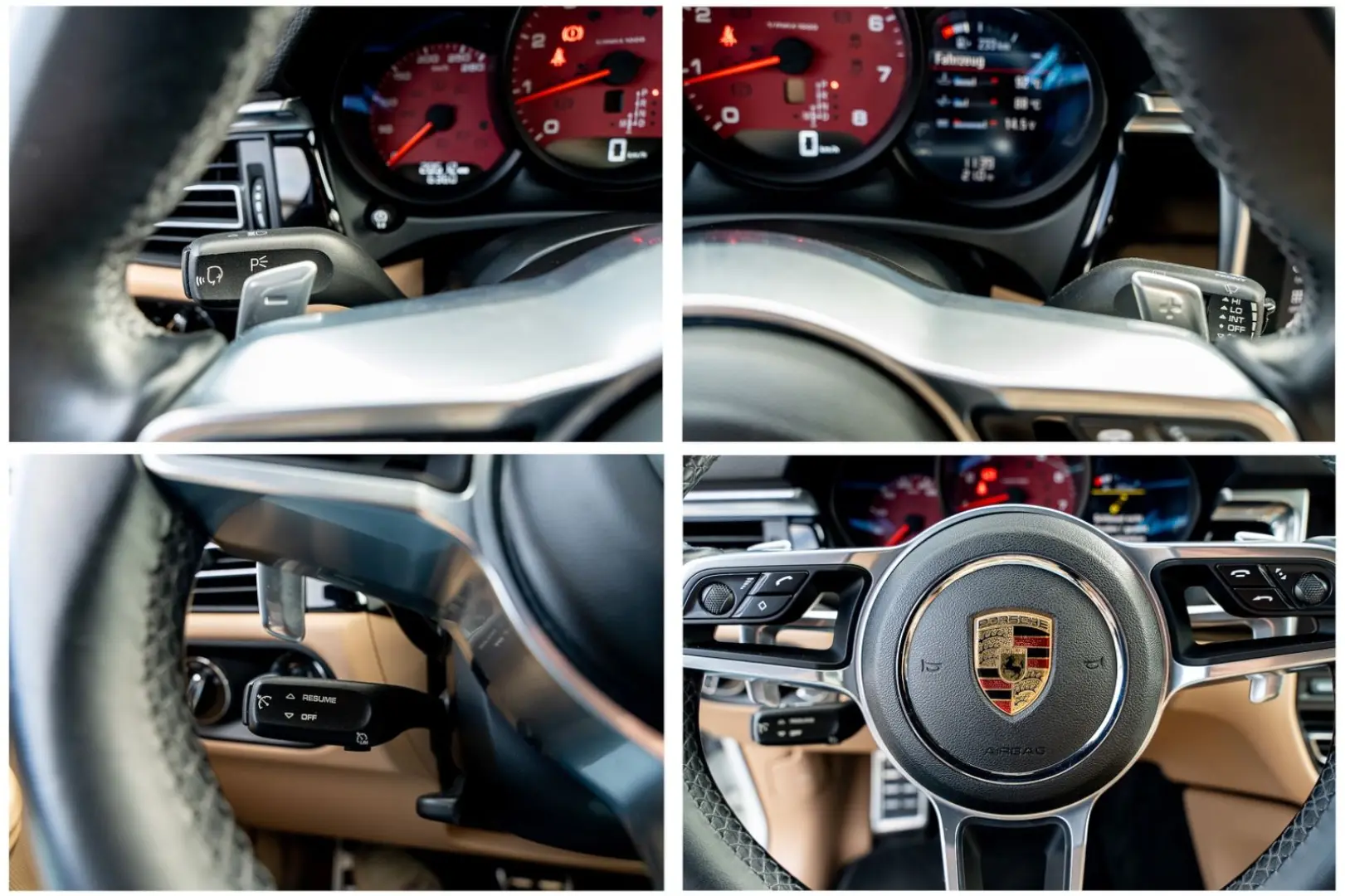 Macan 2.0 Aut Matrix BOSE Navi 21 Zoll VOLL