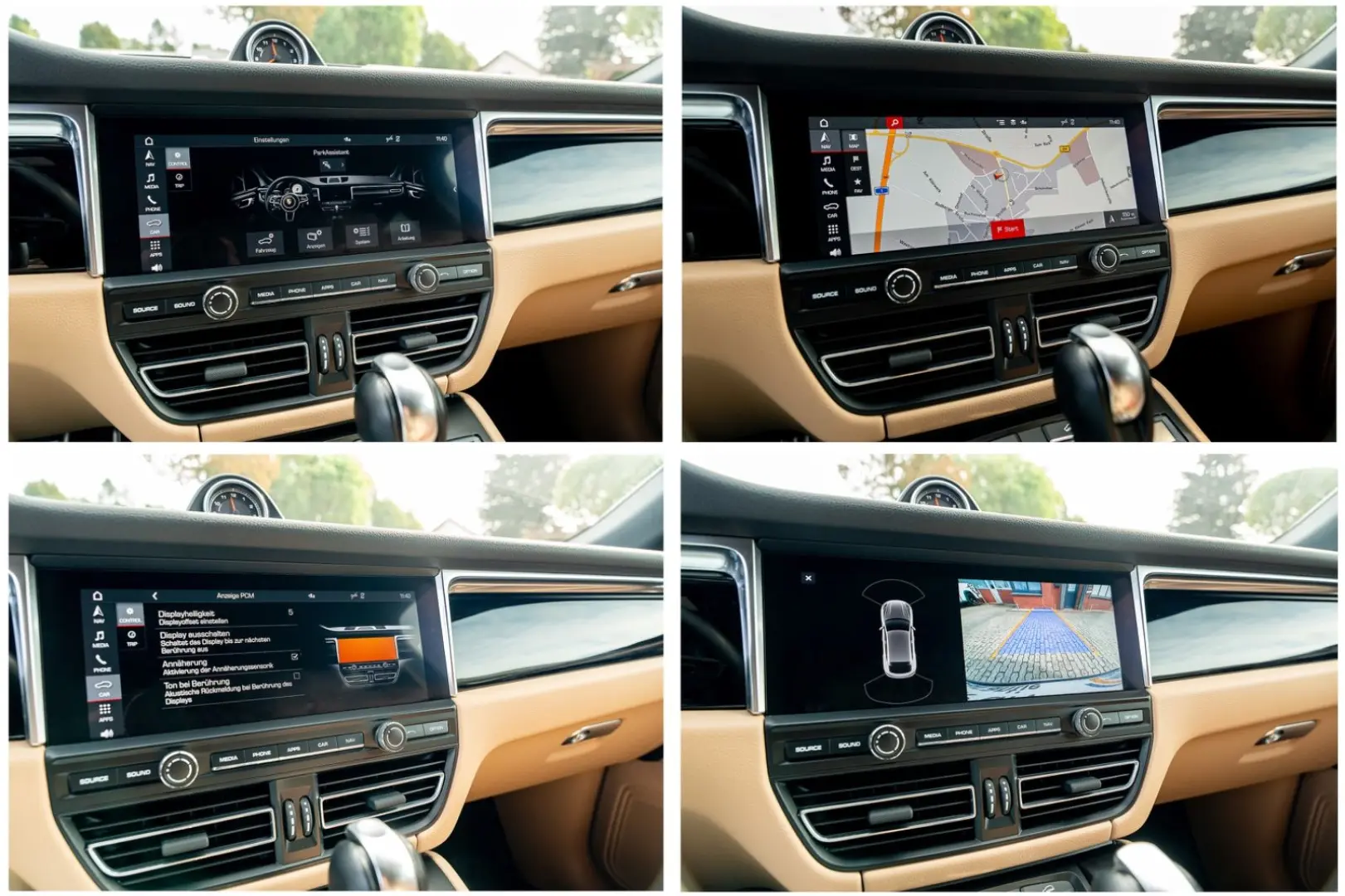 Macan 2.0 Aut Matrix BOSE Navi 21 Zoll VOLL