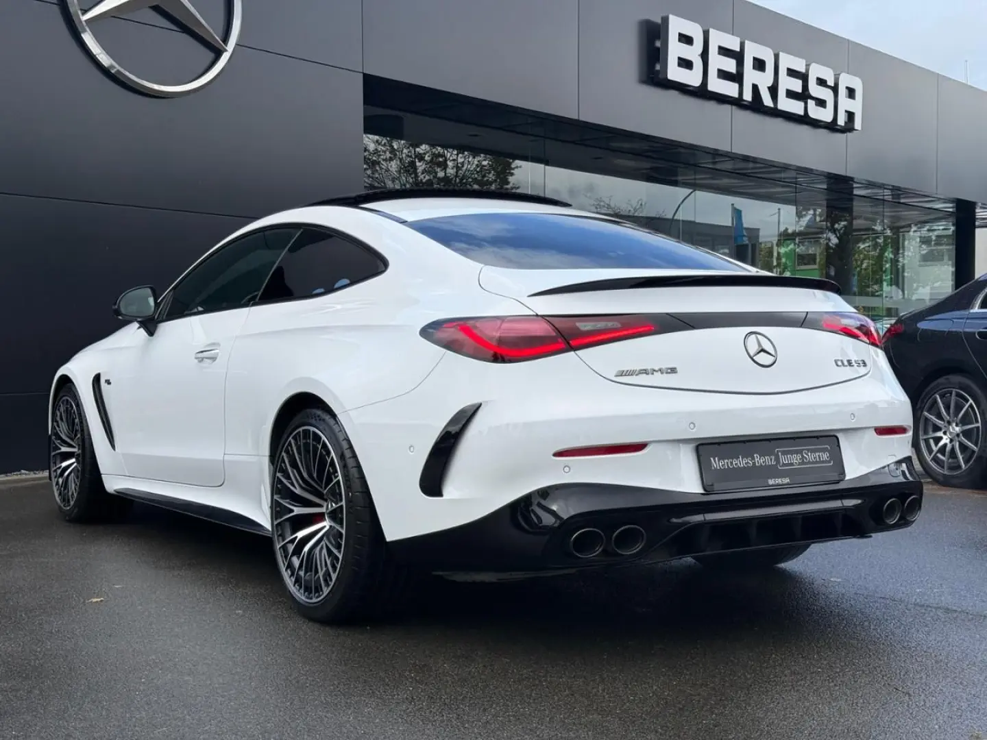 CLE 53 AMG 4M  Coupé Night Perf. Sitze Pano HUD