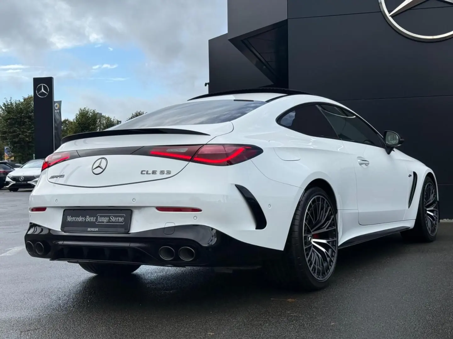 CLE 53 AMG 4M  Coupé Night Perf. Sitze Pano HUD