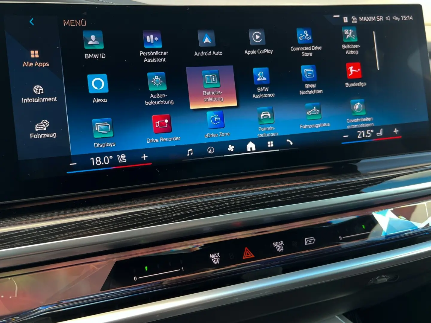 750e Lim xDrive M Sport Integral Pano Sky Lounge