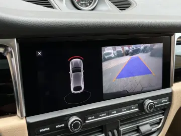 Macan Pano Navi SHZ LED Kamera