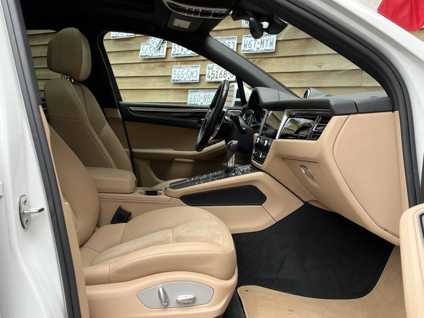 Macan Pano Navi SHZ LED Kamera