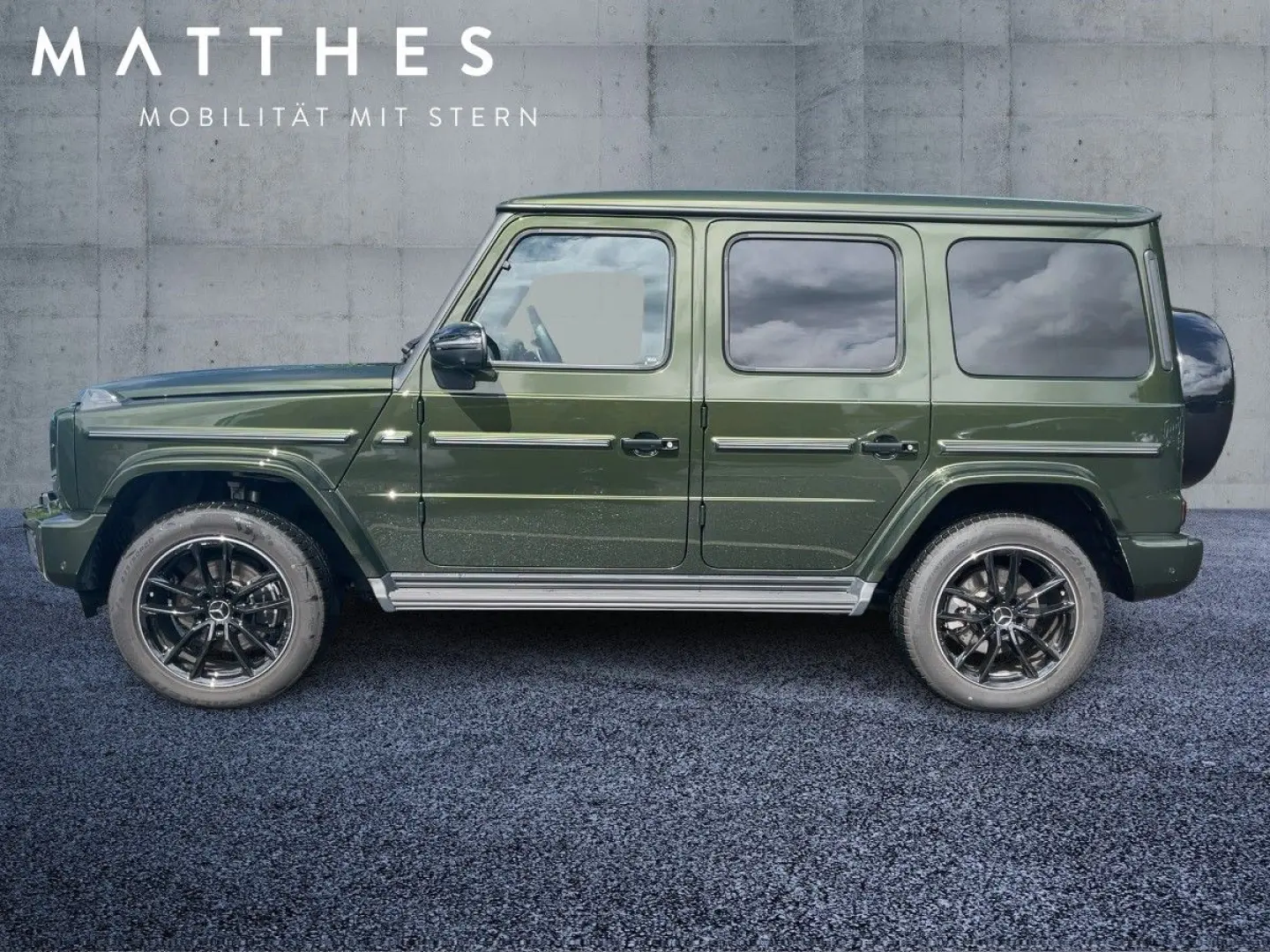 G 450 d AMG Night-II Manufaktur 360  Burm. 20''