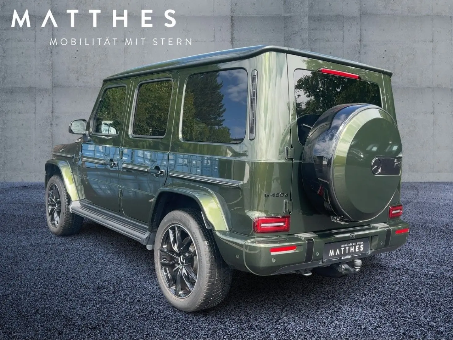 G 450 d AMG Night-II Manufaktur 360  Burm. 20''