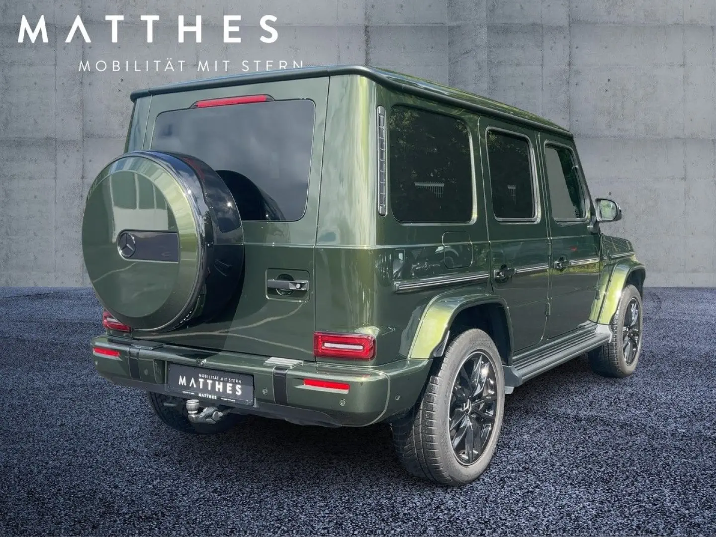 G 450 d AMG Night-II Manufaktur 360  Burm. 20''