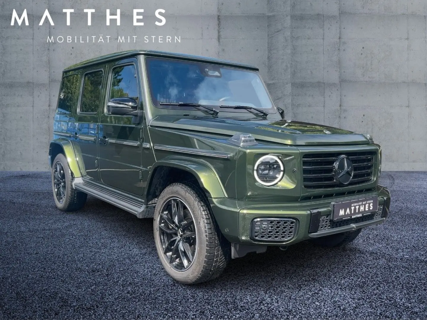 G 450 d AMG Night-II Manufaktur 360  Burm. 20''