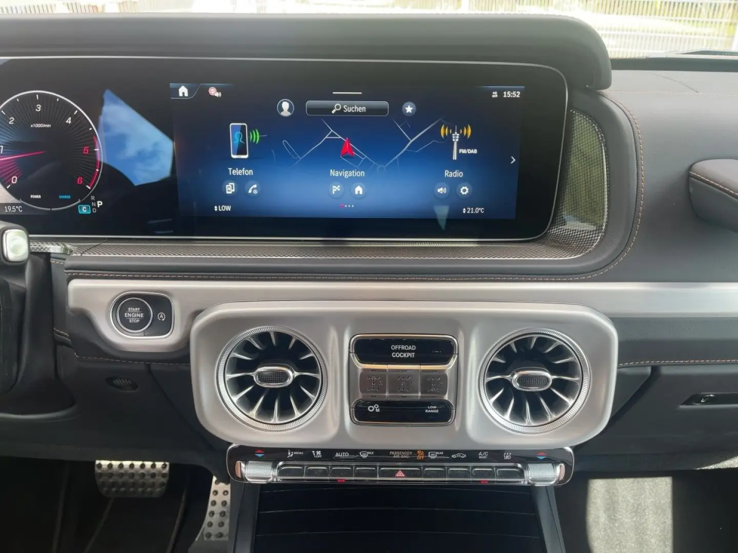 G 450 d AMG Night-II Manufaktur 360  Burm. 20''