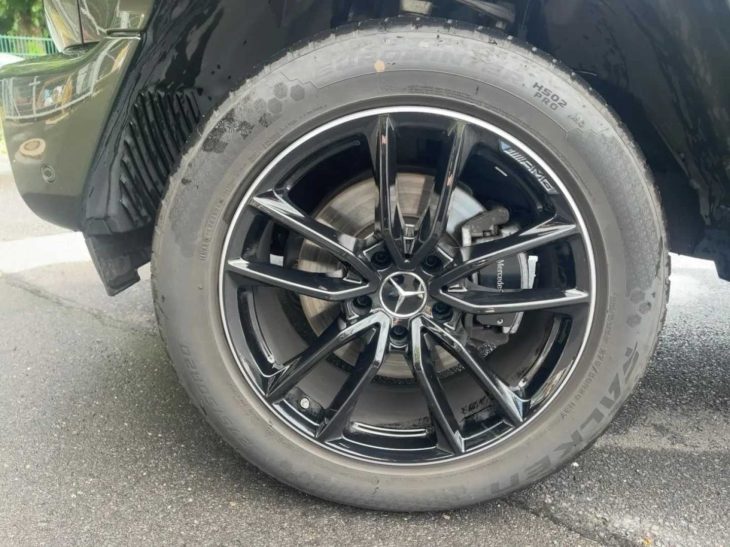 G 450 d AMG Night-II Manufaktur 360  Burm. 20''