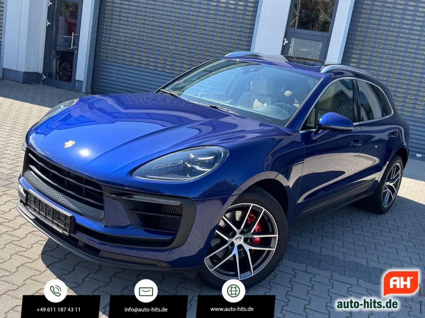 Macan S Panodach 20 Zoll Sitzbelüft. Service neu