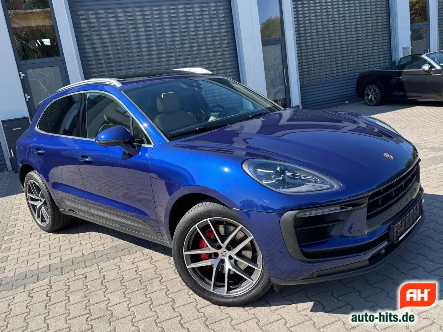 Macan S Panodach 20 Zoll Sitzbelüft. Service neu