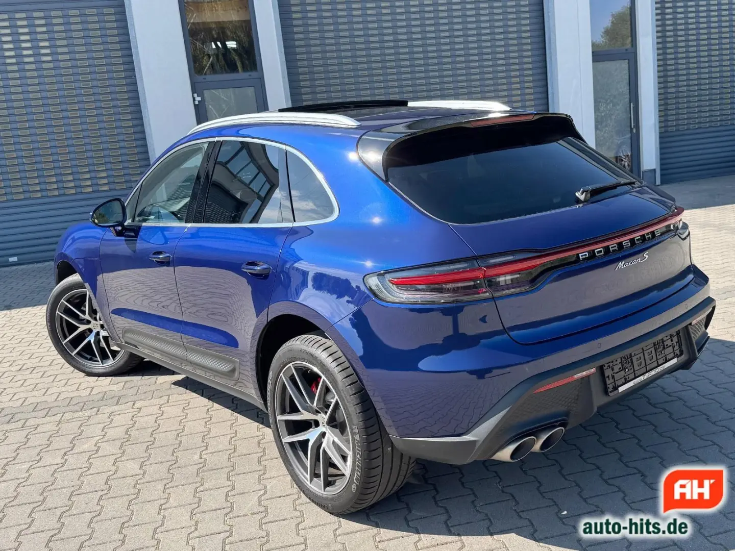 Macan S Panodach 20 Zoll Sitzbelüft. Service neu