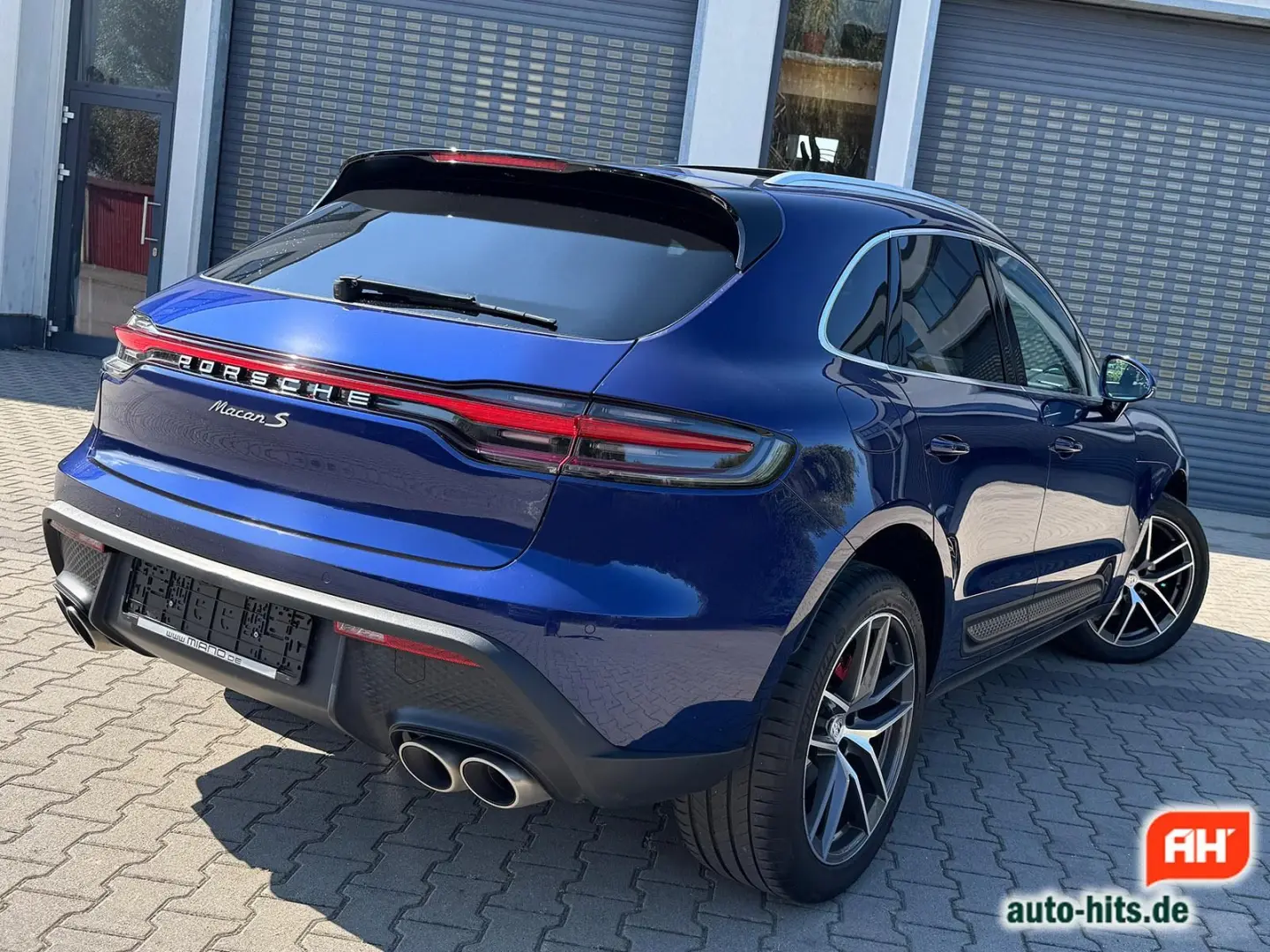 Macan S Panodach 20 Zoll Sitzbelüft. Service neu