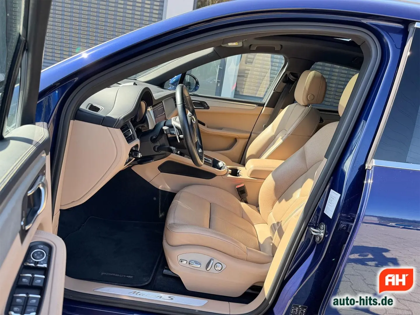 Macan S Panodach 20 Zoll Sitzbelüft. Service neu