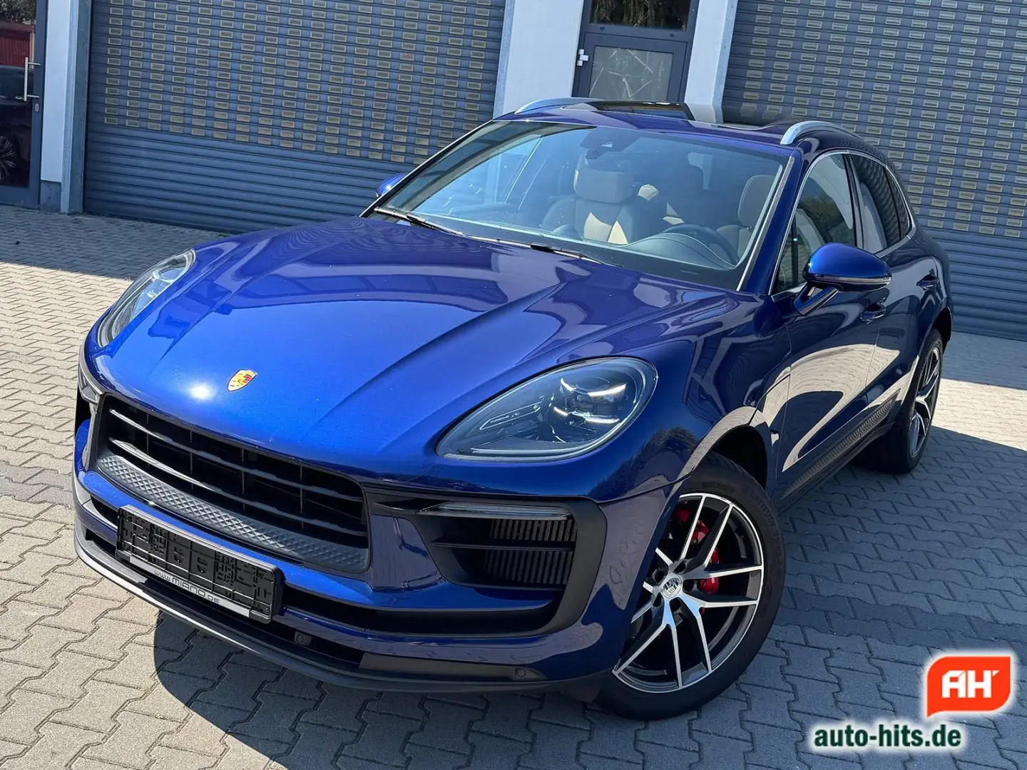 Macan S Panodach 20 Zoll Sitzbelüft. Service neu