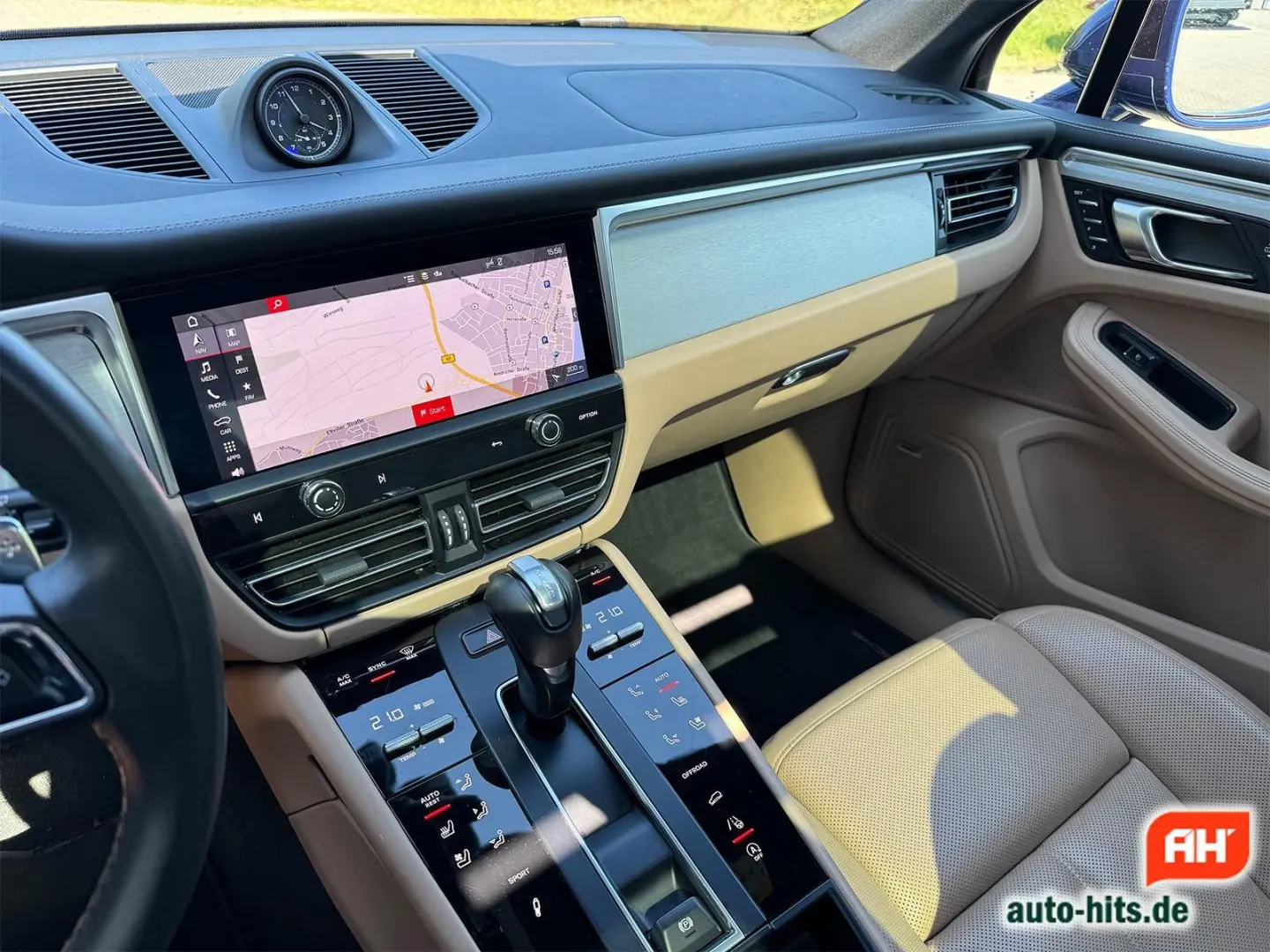 Macan S Panodach 20 Zoll Sitzbelüft. Service neu