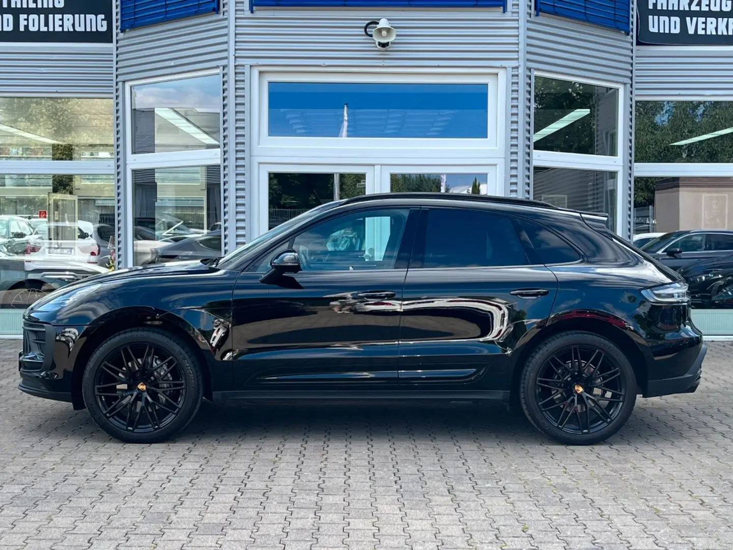 Macan Auspuff Spur BOSE Memory Kamera F1 4x SHZ