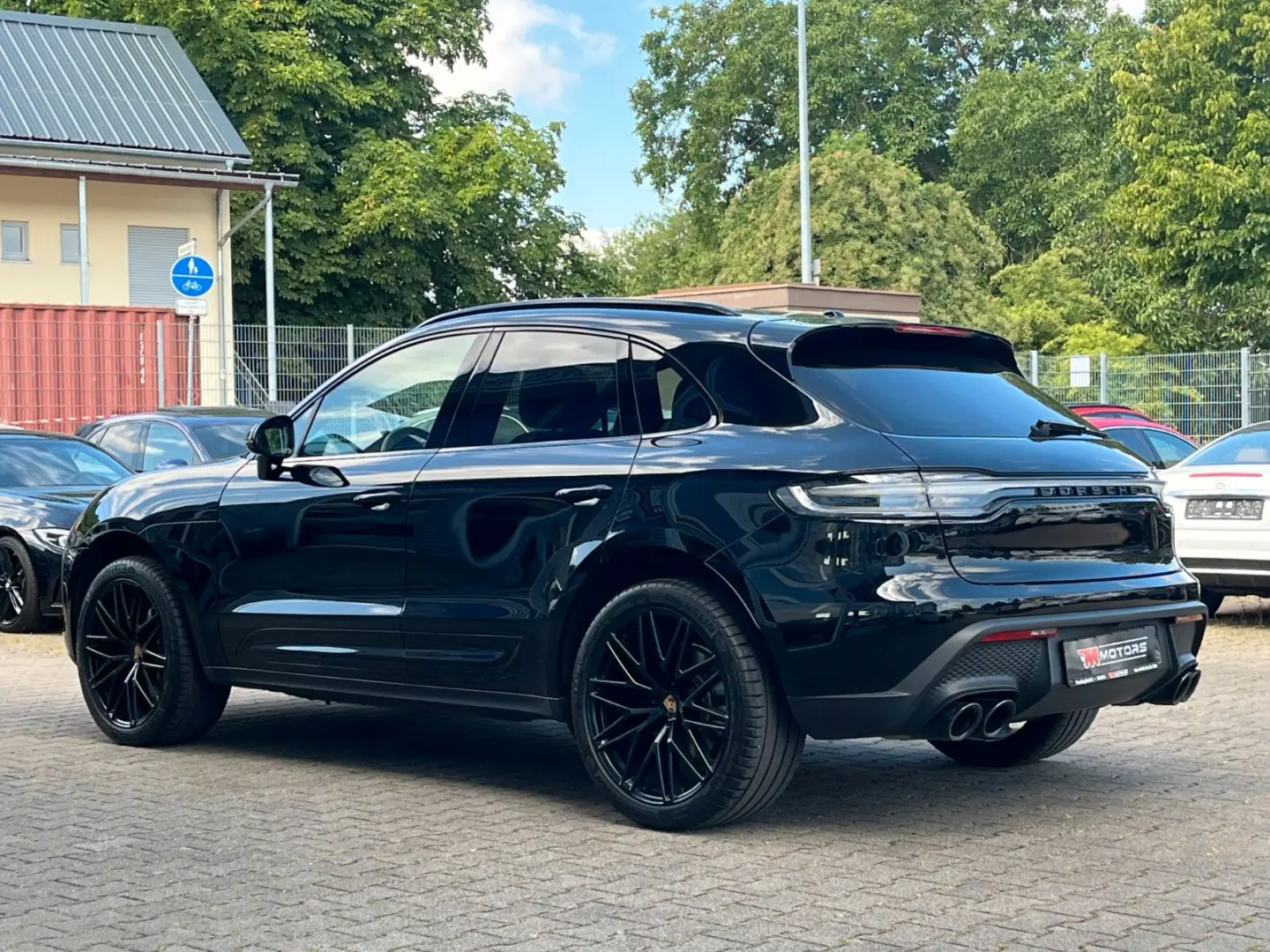 Macan Auspuff Spur BOSE Memory Kamera F1 4x SHZ