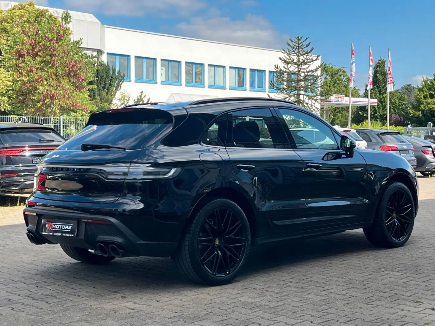 Macan Auspuff Spur BOSE Memory Kamera F1 4x SHZ