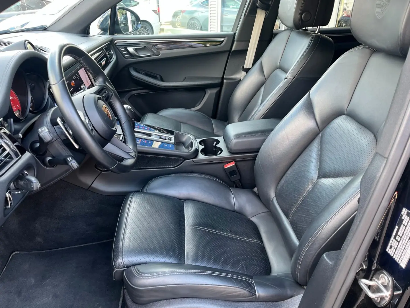 Macan Auspuff Spur BOSE Memory Kamera F1 4x SHZ