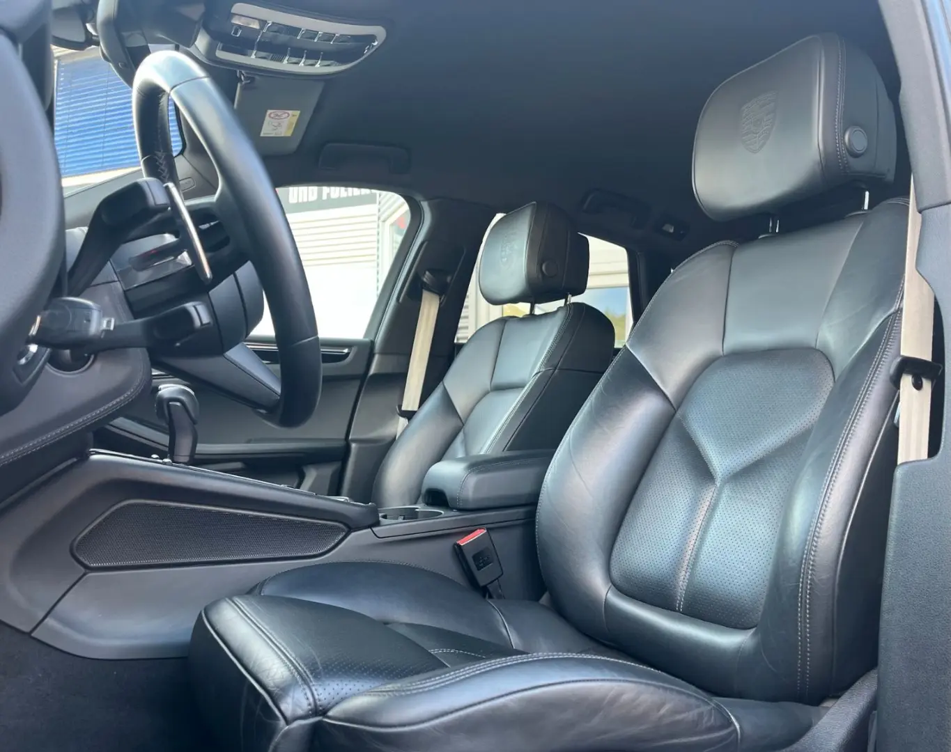 Macan Auspuff Spur BOSE Memory Kamera F1 4x SHZ