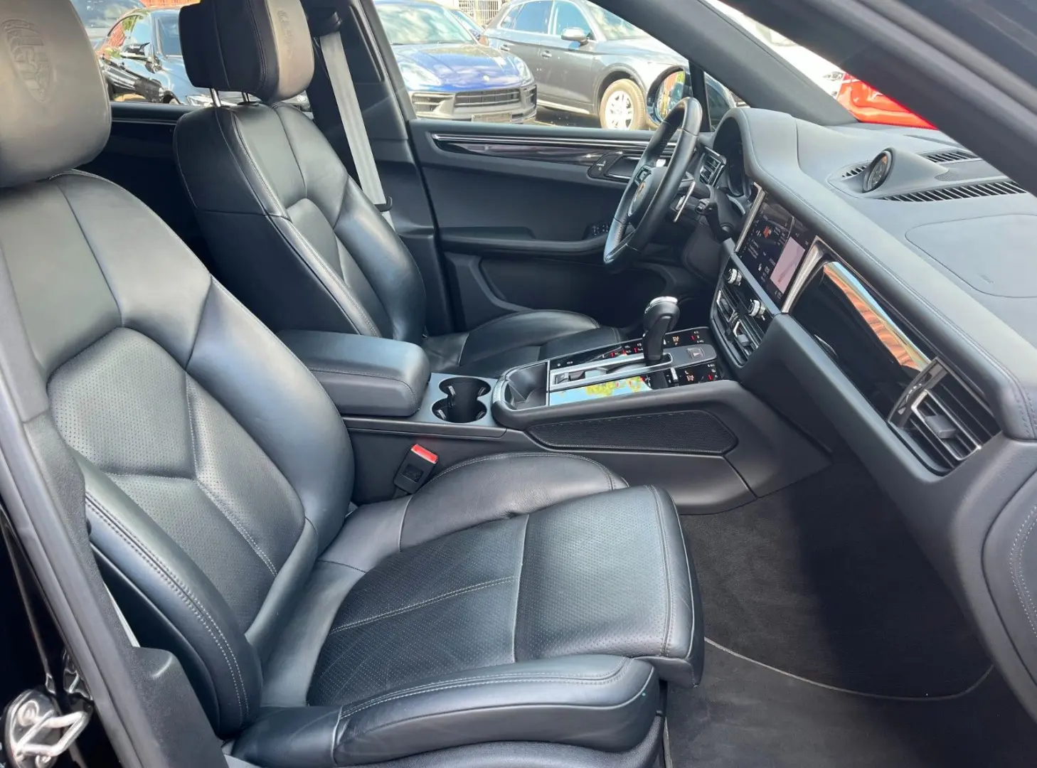 Macan Auspuff Spur BOSE Memory Kamera F1 4x SHZ