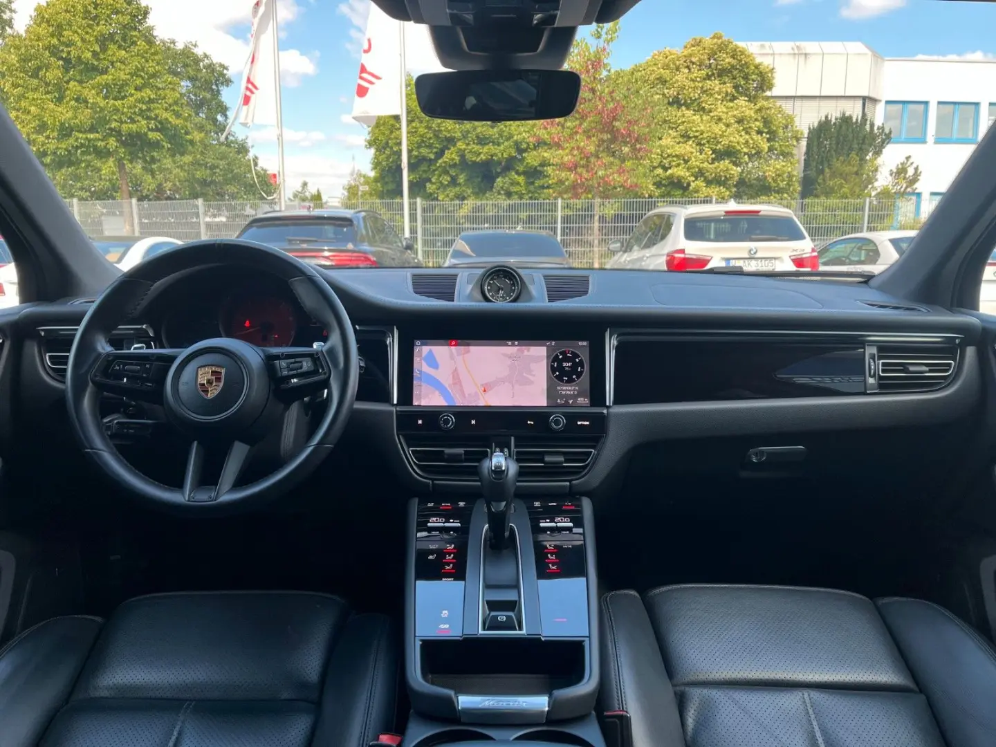 Macan Auspuff Spur BOSE Memory Kamera F1 4x SHZ