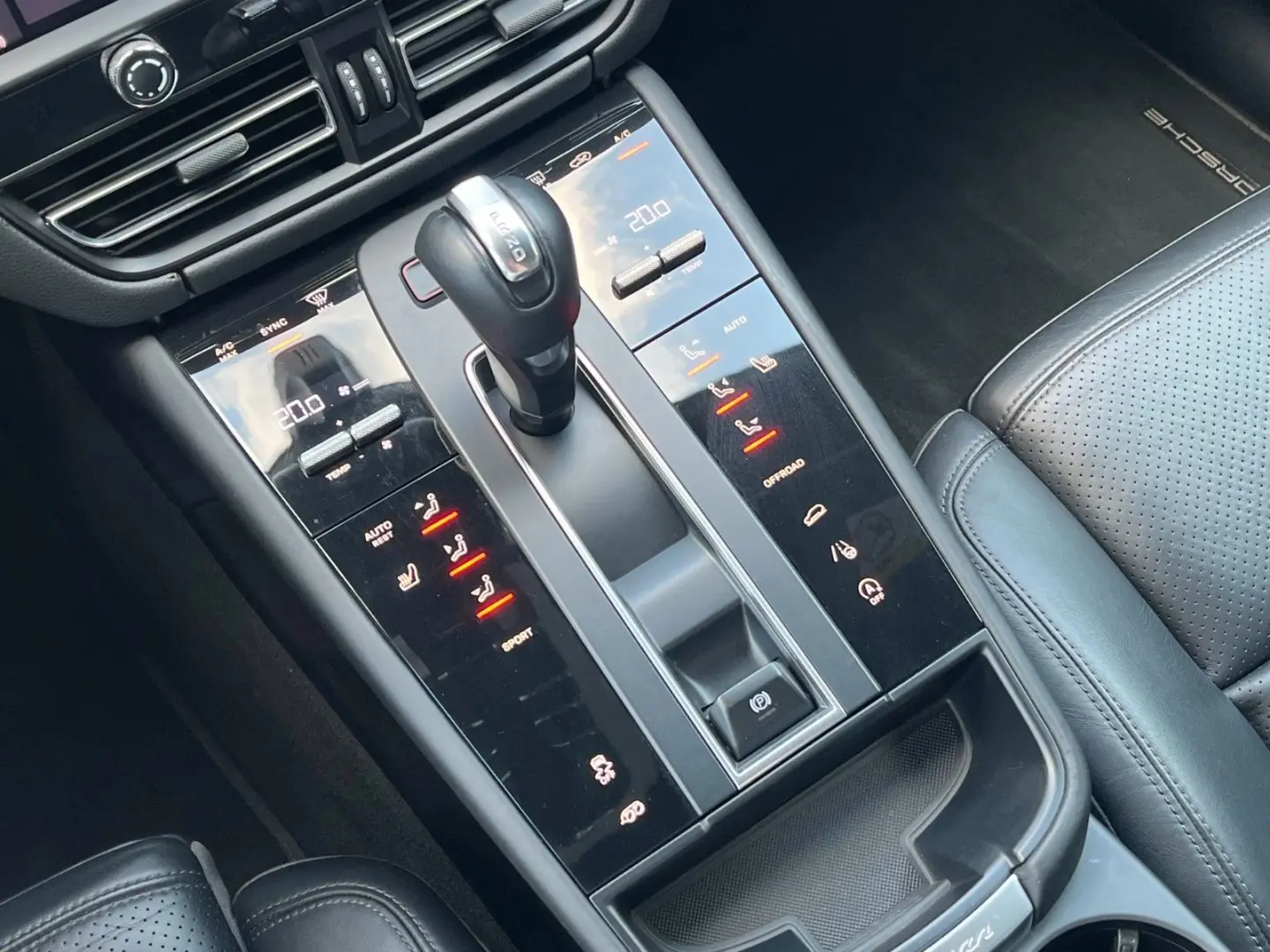 Macan Auspuff Spur BOSE Memory Kamera F1 4x SHZ