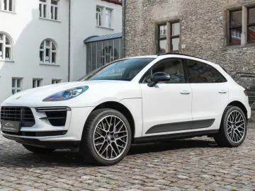 Macan S BOSE LED KAM CHRONO PANO CARPLAY