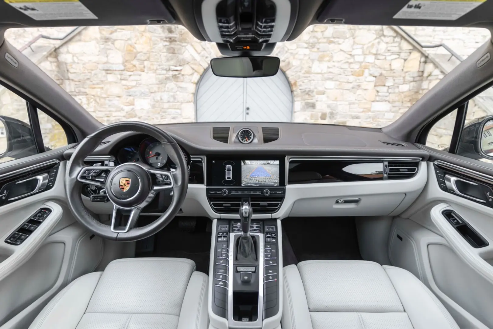 Macan S BOSE LED KAM CHRONO PANO CARPLAY