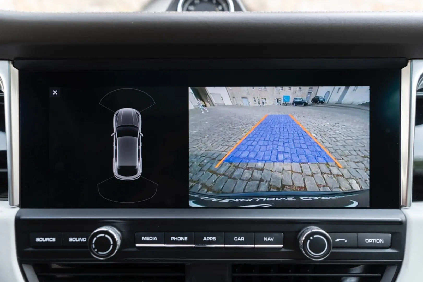 Macan S BOSE LED KAM CHRONO PANO CARPLAY