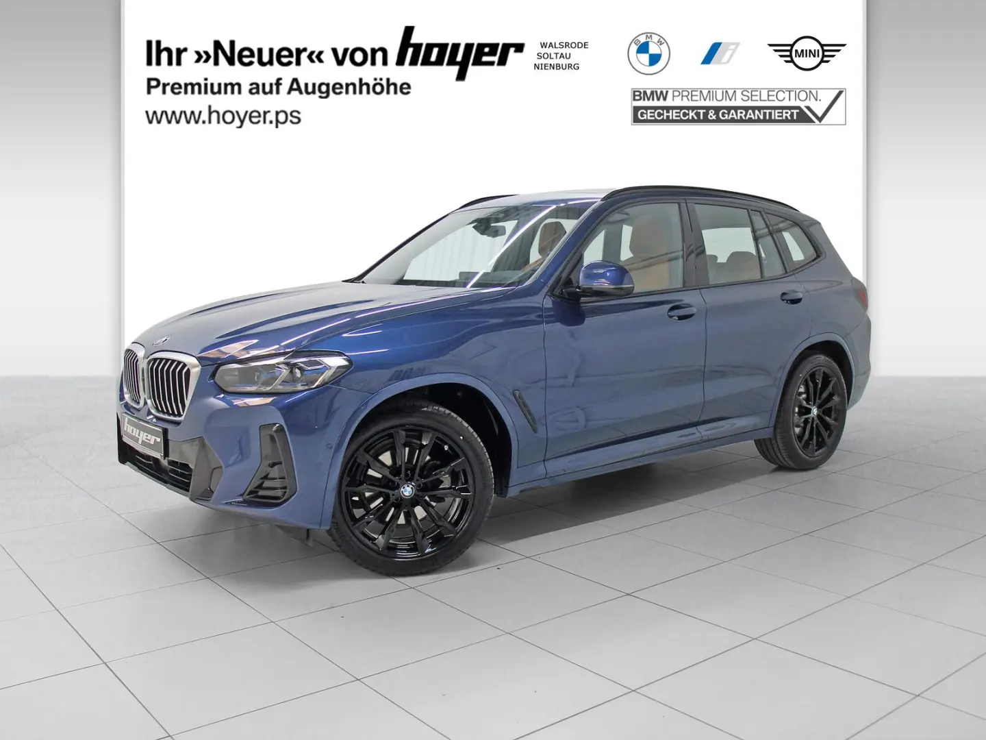 X3 xDrive20d ZA M Sportpaket Head-Up HiFi DAB
