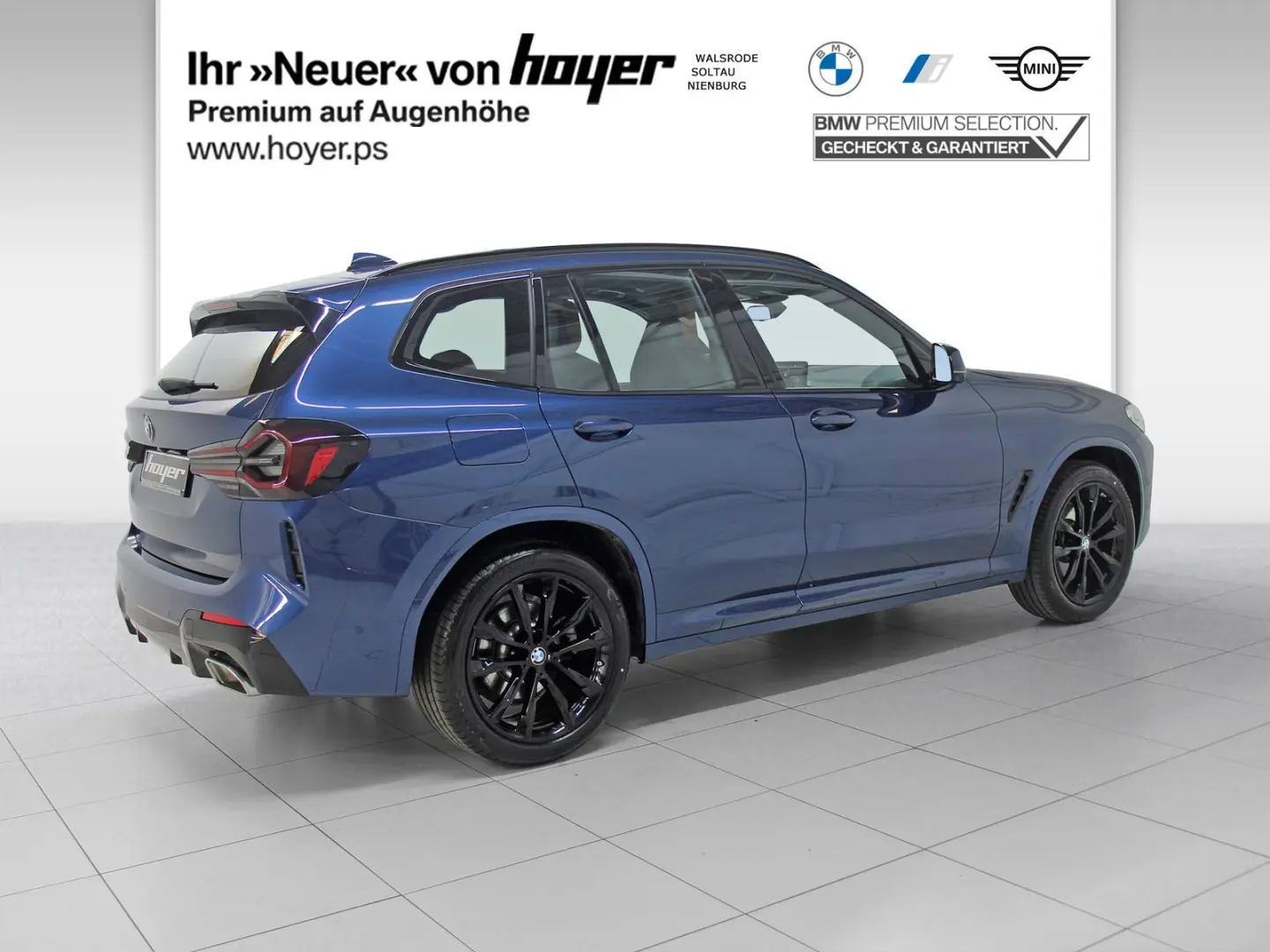 X3 xDrive20d ZA M Sportpaket Head-Up HiFi DAB