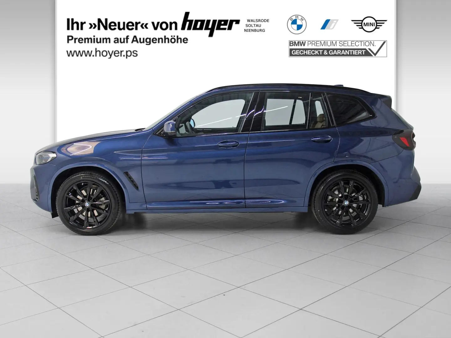 X3 xDrive20d ZA M Sportpaket Head-Up HiFi DAB